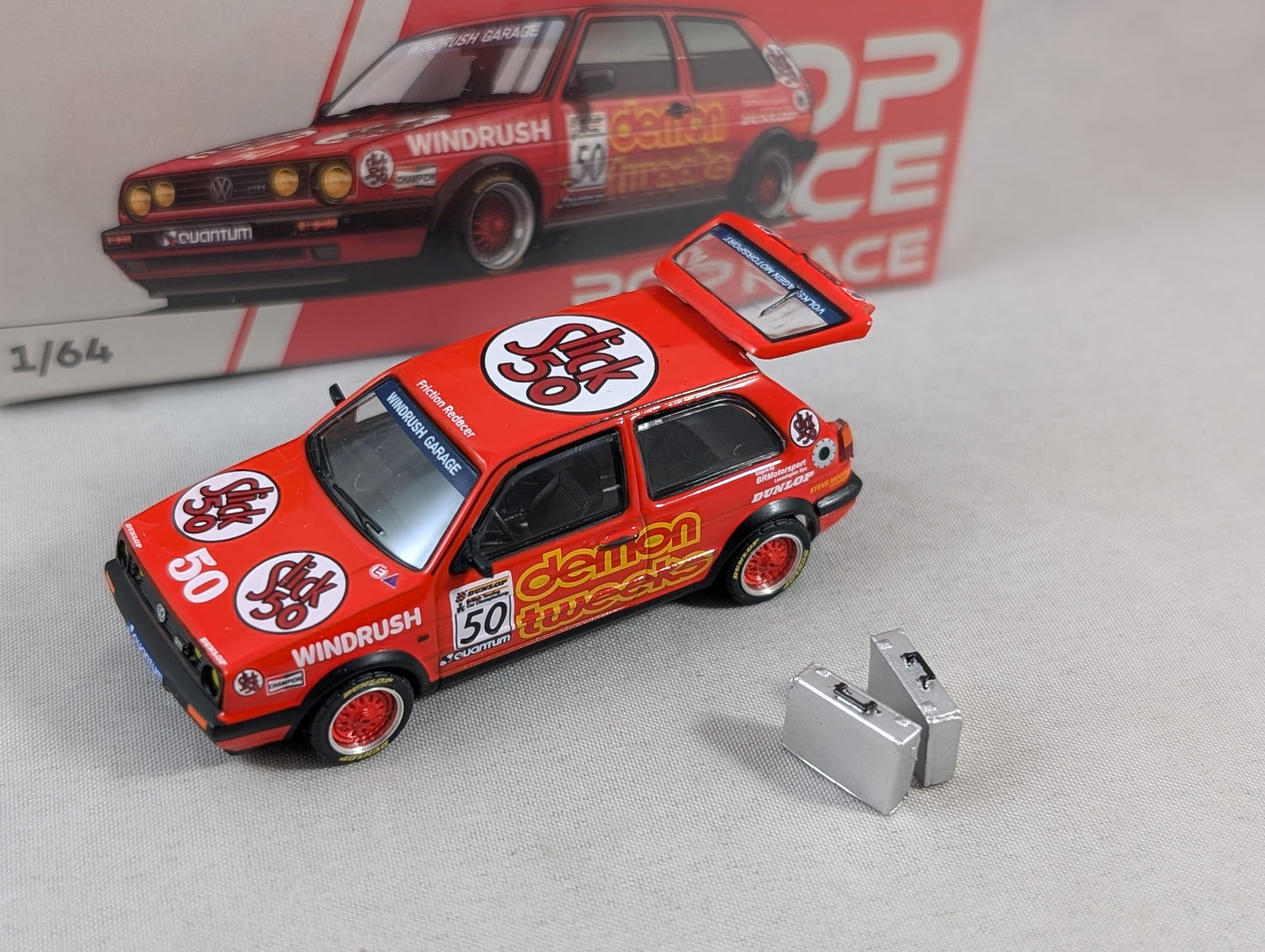 Pop Race Golf GTI MK2 Sealed