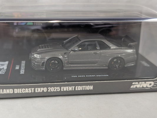 INNO64 Nissan Skyline GTR R34 z-tune Thailand diecast Expo 2025 event edition