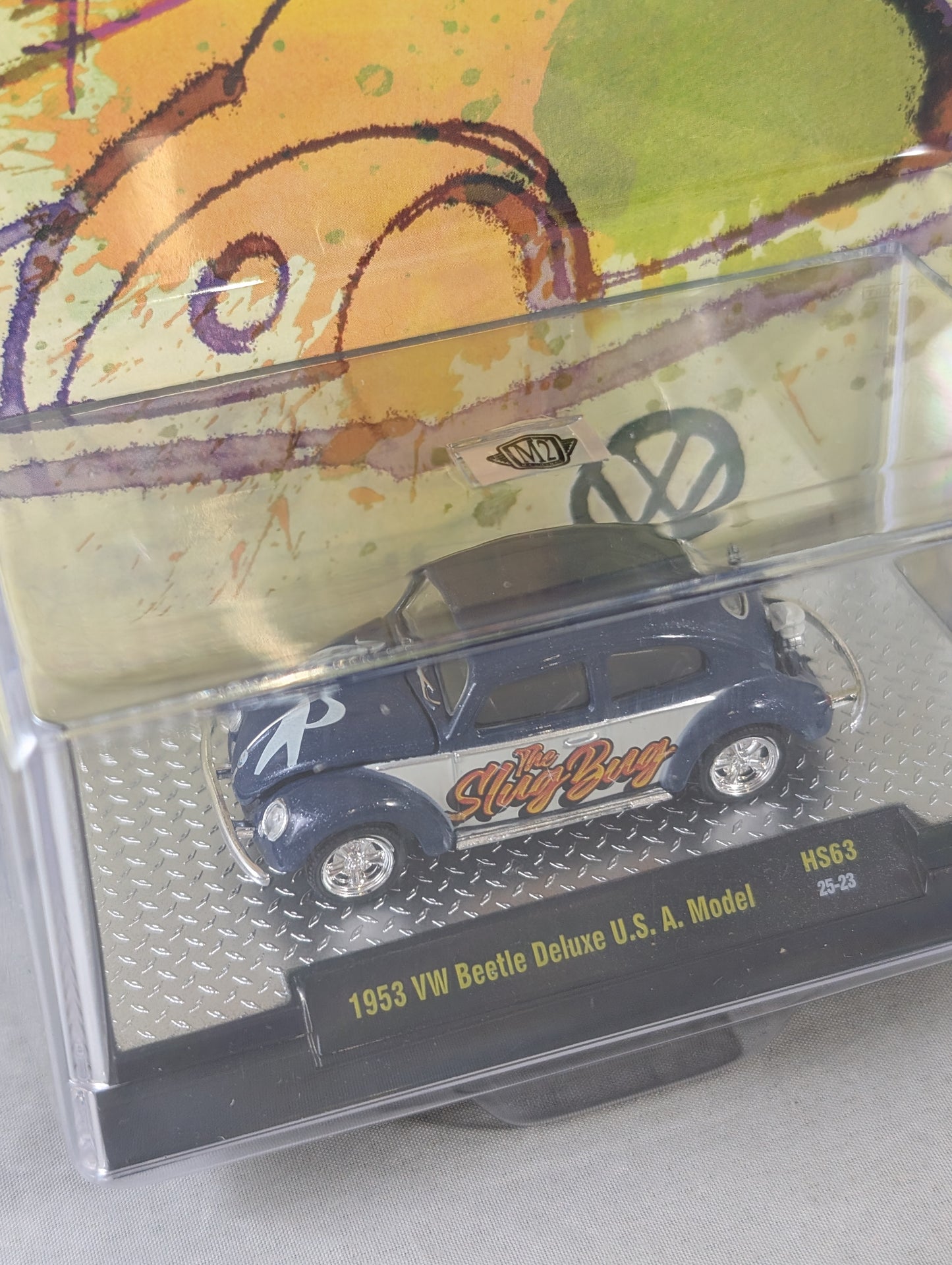 M2 Machines 1953 VW Beetle Deluxe USA Model