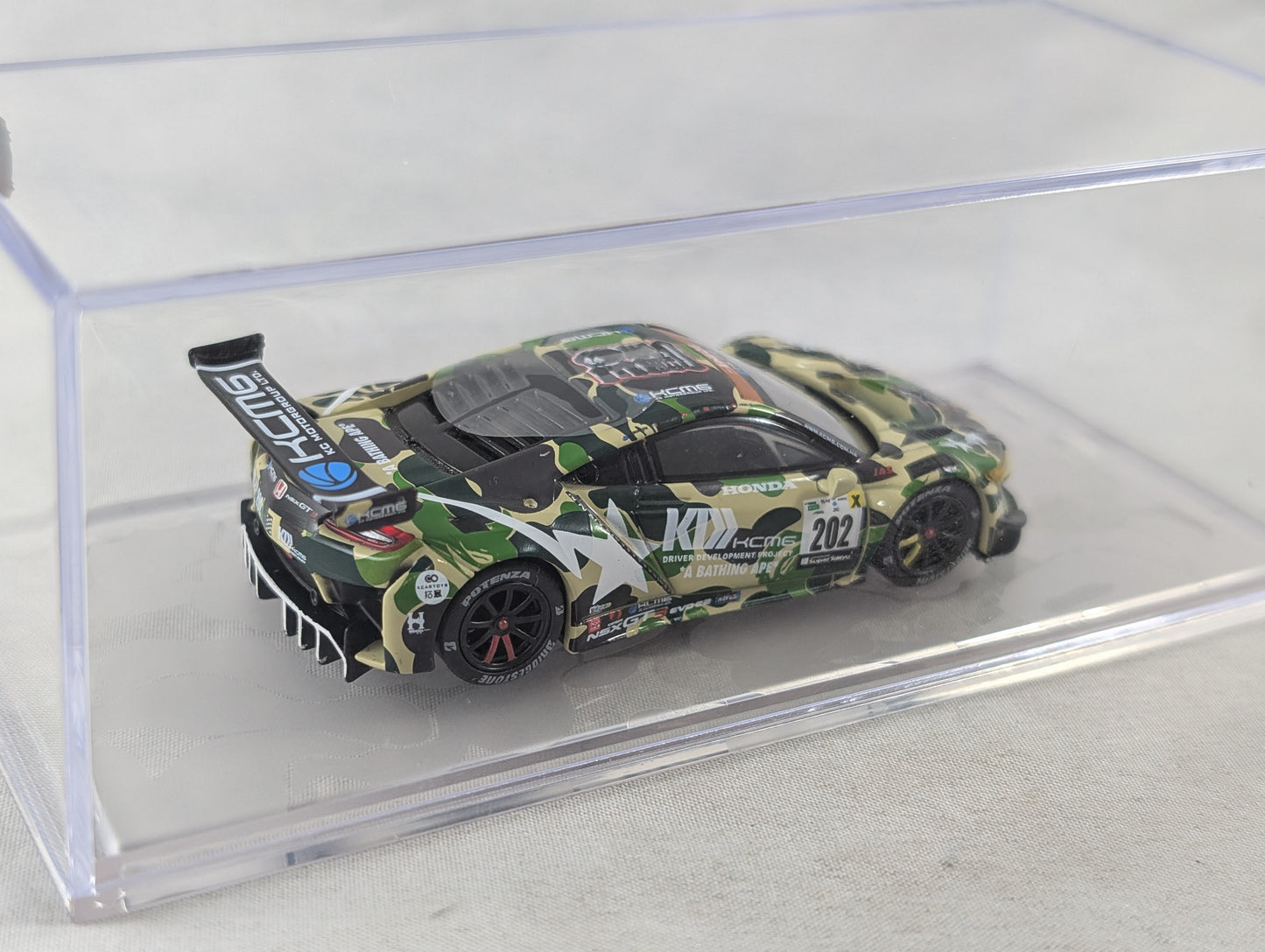 Pop Race Bape Honda NSX GT3 Evo22 Sealed