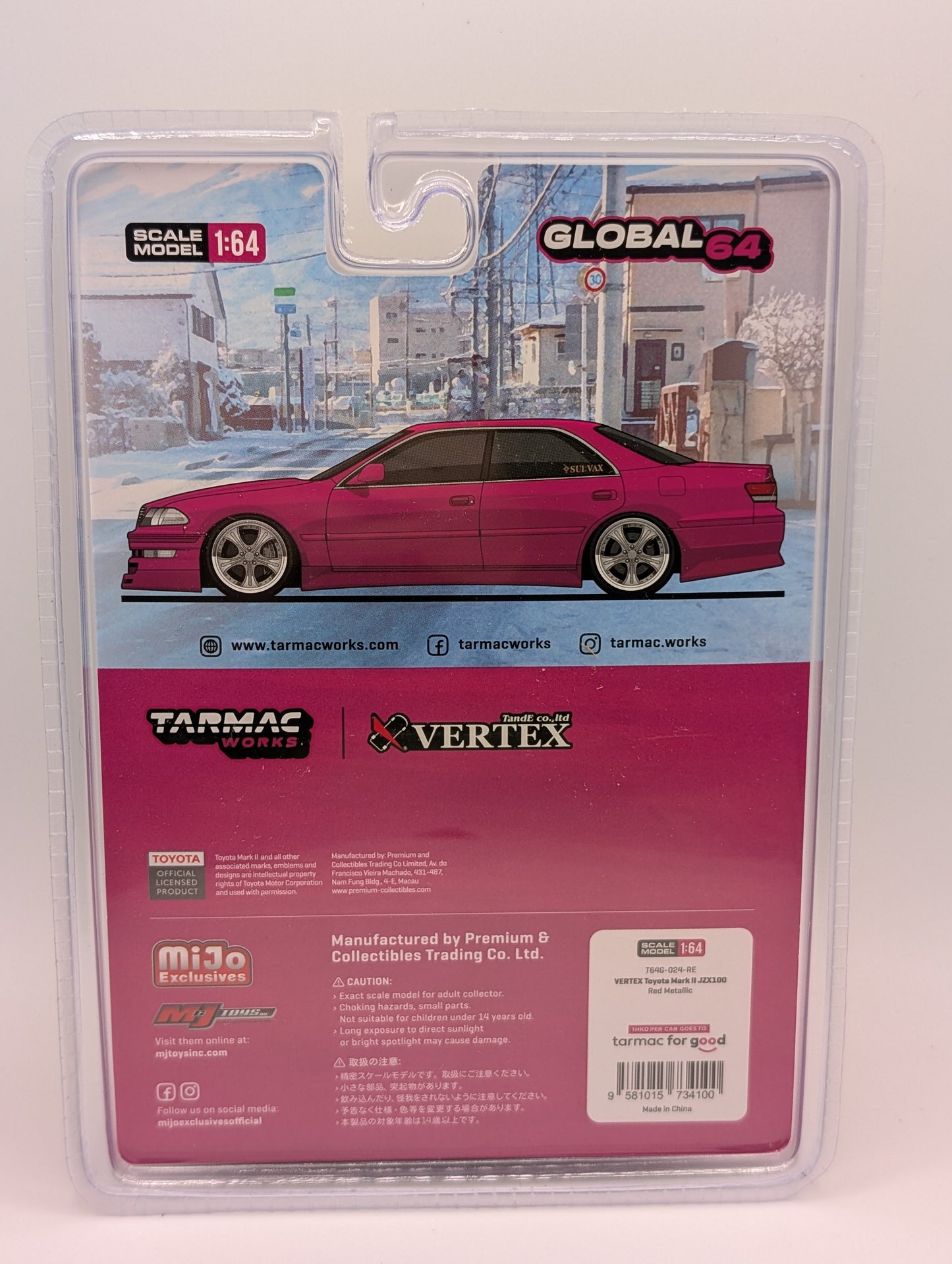 Tarmac Vertex Toyota Mark II JZX100