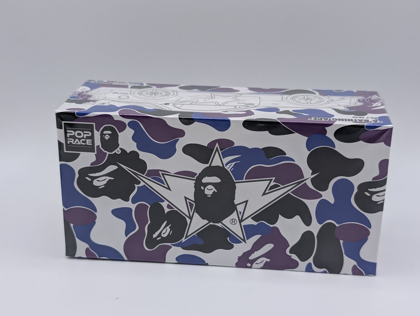 Pop Race Bape Mazda RX7 Sealed