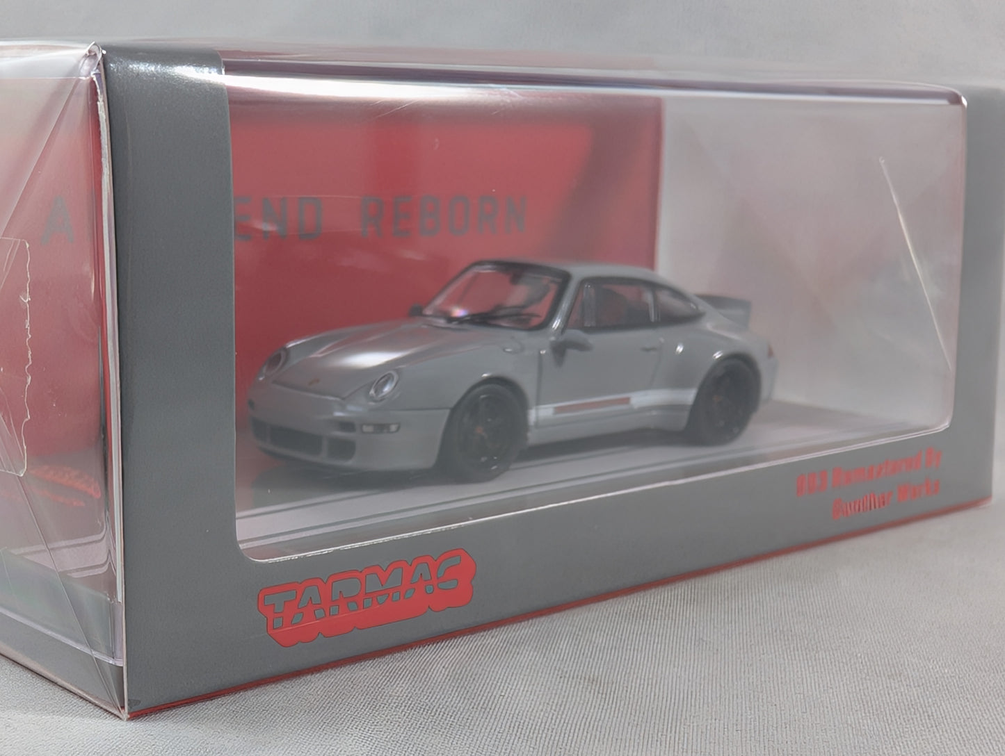 Tarmac Works Porsche 993 Remastered By Gunther Werks