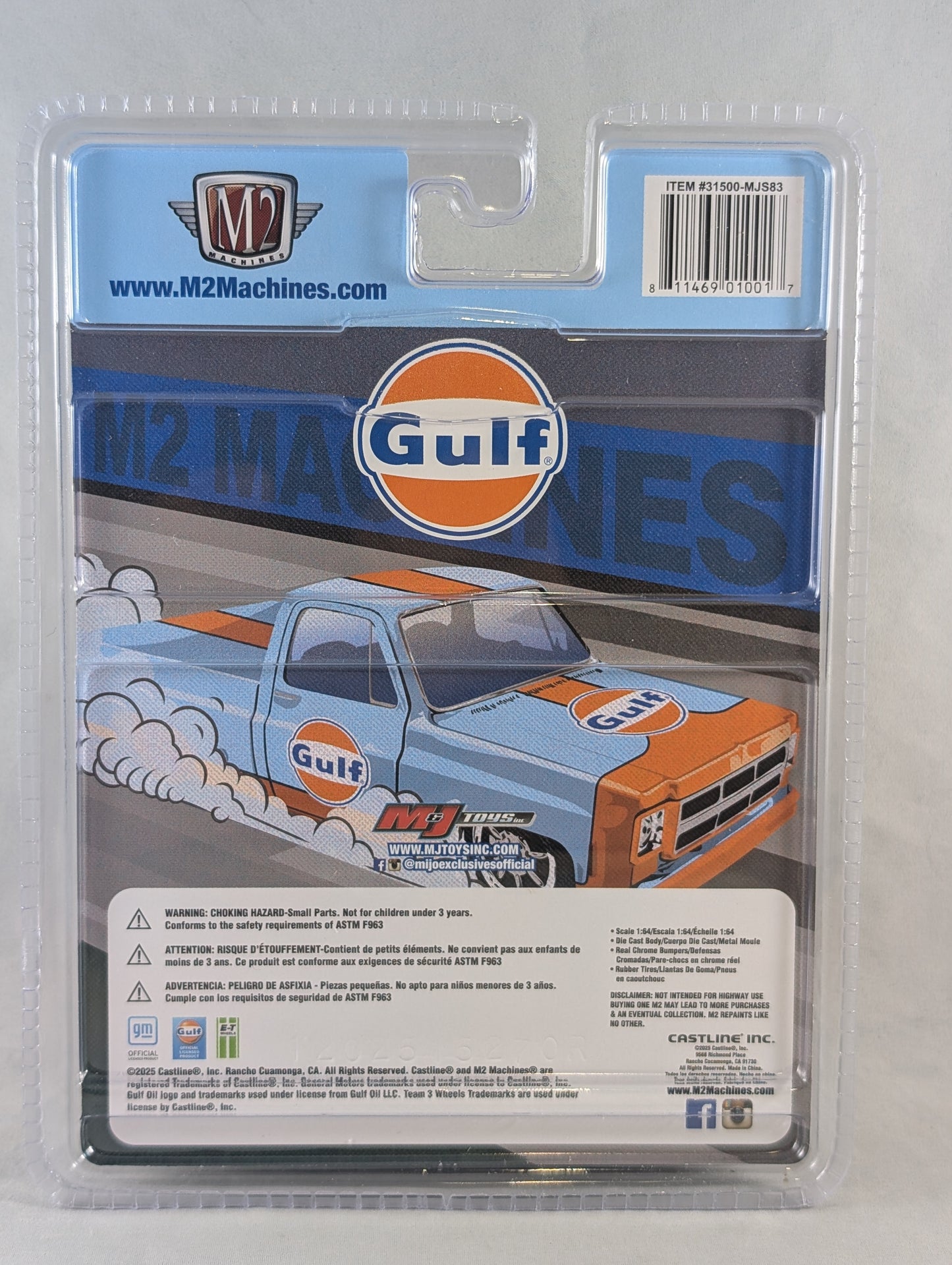 M2 Machines 1979 GMC Sierra Classic 15 Mijo Exclusive