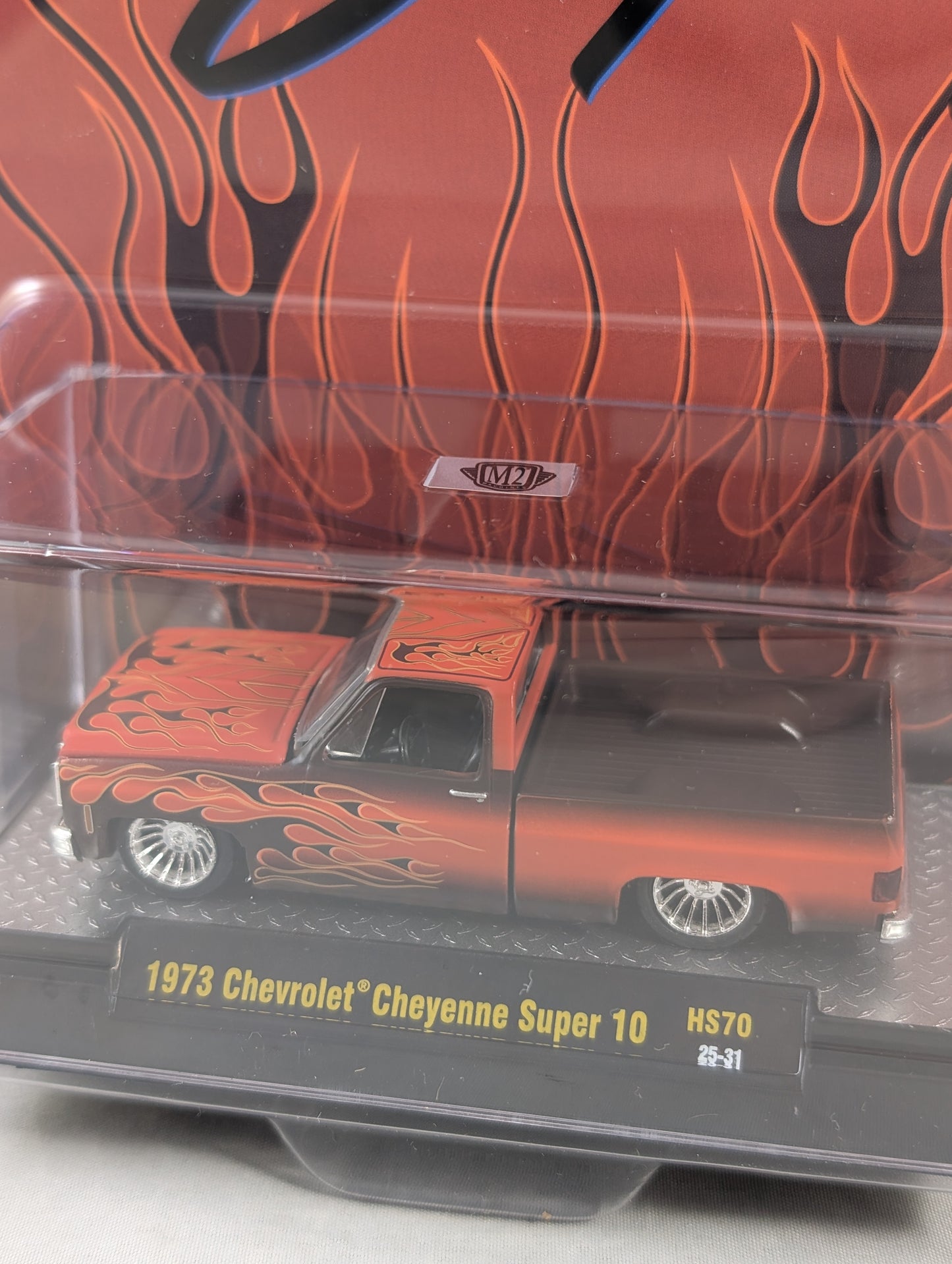 M2 1973 Chevy Cheyenne Super 10 Custom Restyling