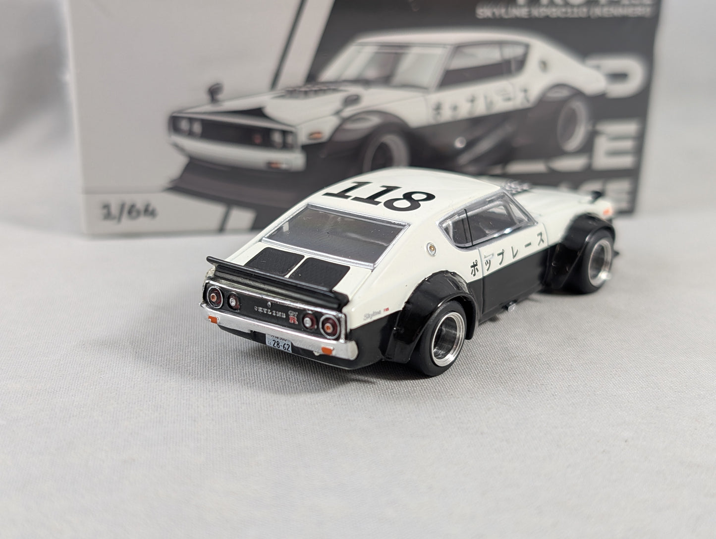 Pop Race Skyline Kenmeri KPGC110 Sealed