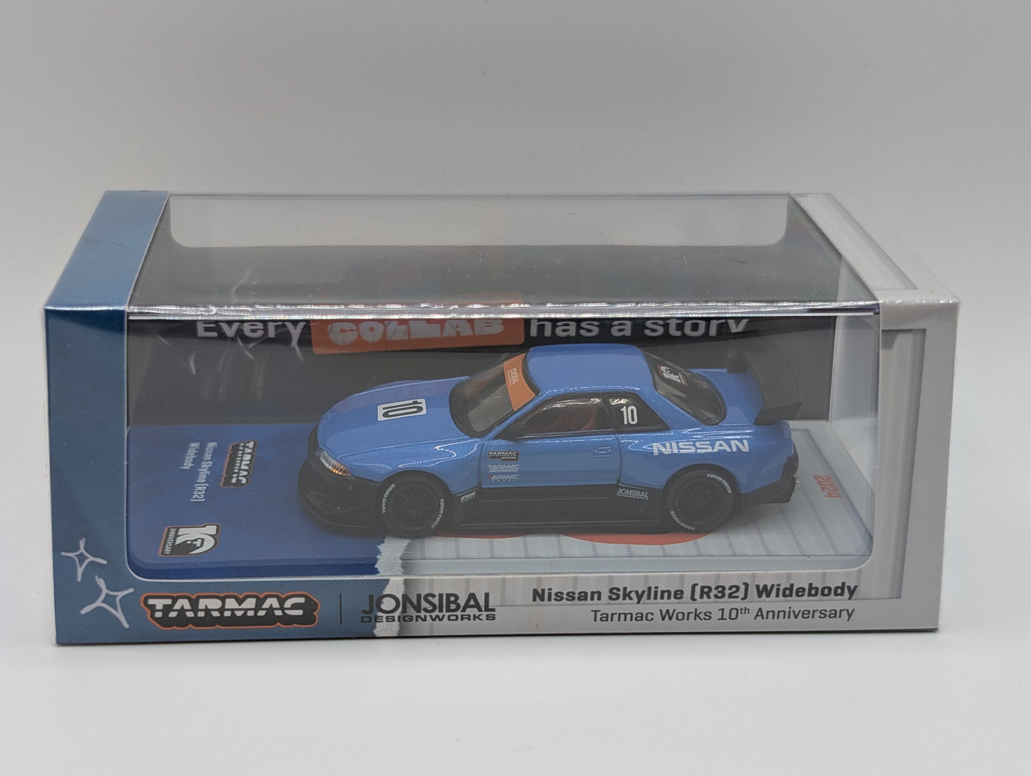 Tarmac Works 10th Anniversary set of 5