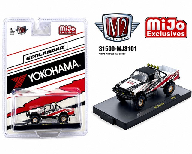 M2 Machines 1/64 1985 Toyota 4x4 Yokohama