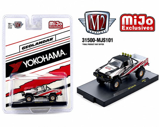 M2 Machines 1/64 1985 Toyota 4x4 Yokohama