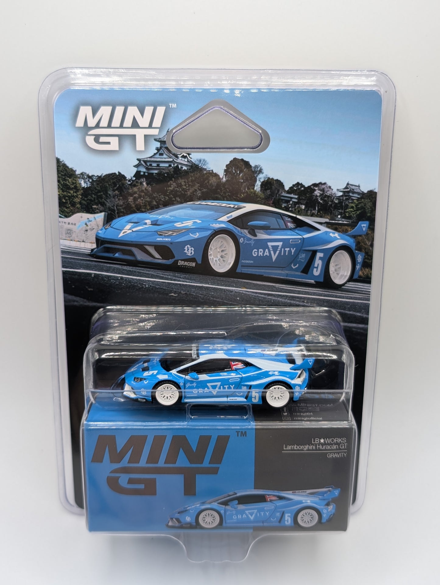 Mini GT Lamborghini Huracan GT Liberty Walk Gravity