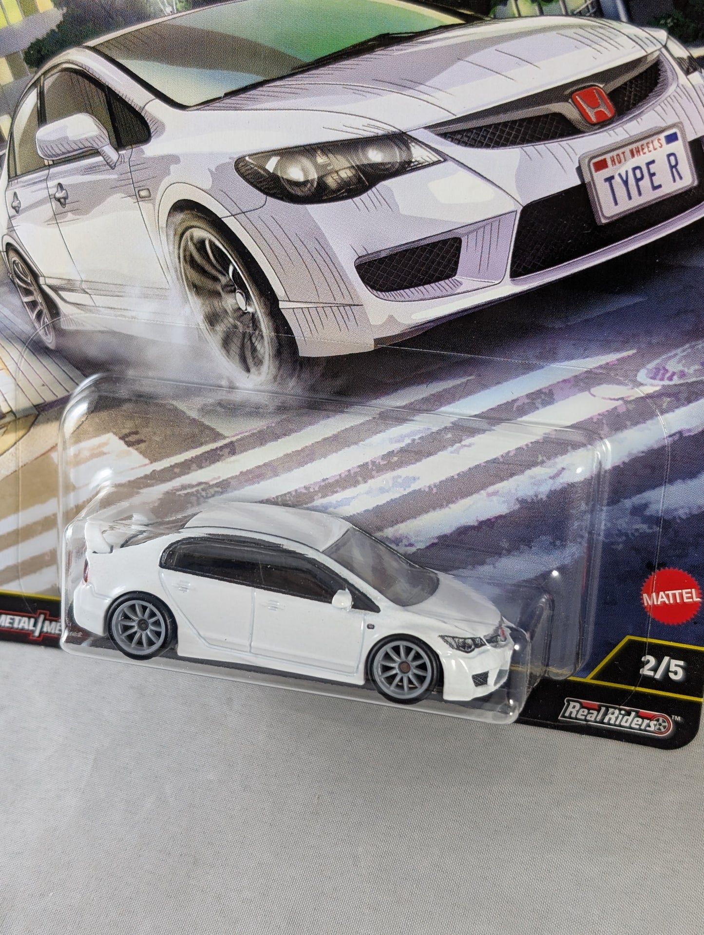 Hot Wheels Ronin Run 2 Honda Civic Type R