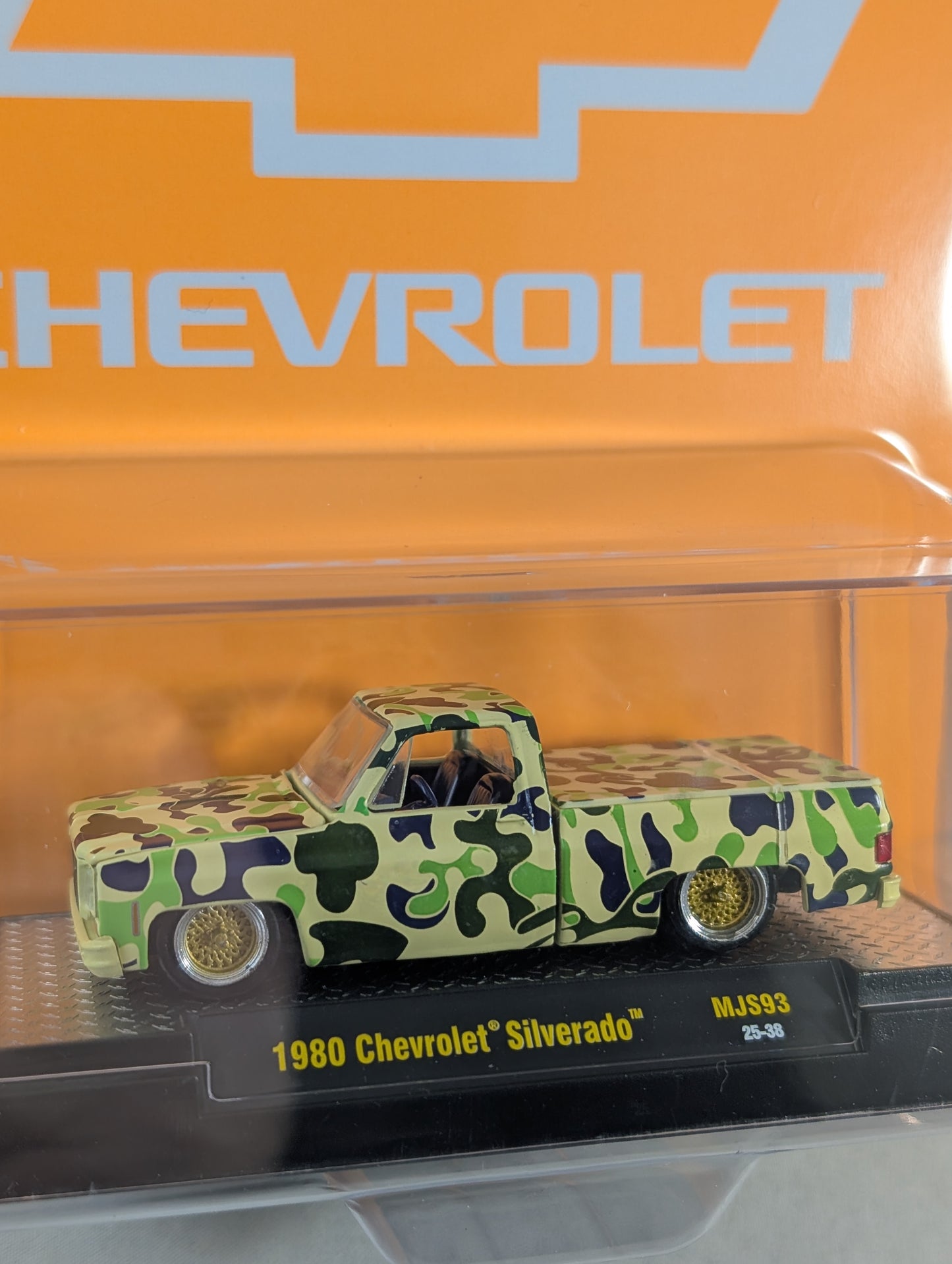 M2 1980 Chevy Silverado Camo