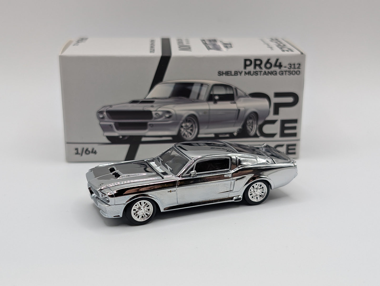 Pop Race Shelby Mustang GT500 Sealed