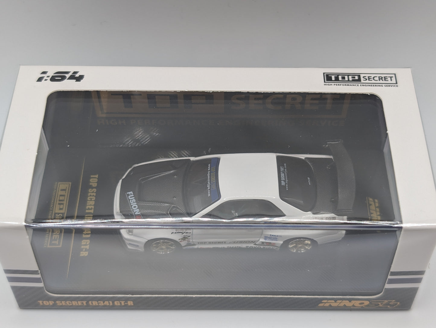 INNO64 Top Secret R34 GTR