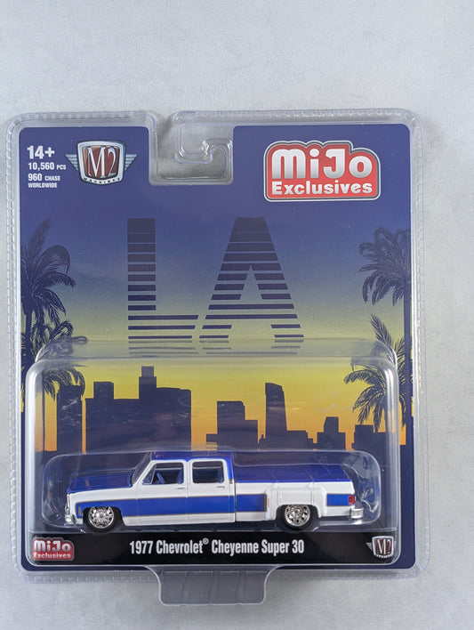 M2 Machines 1977 Chevy Cheyenne Super 30 Custom LA Mijo Exclusive