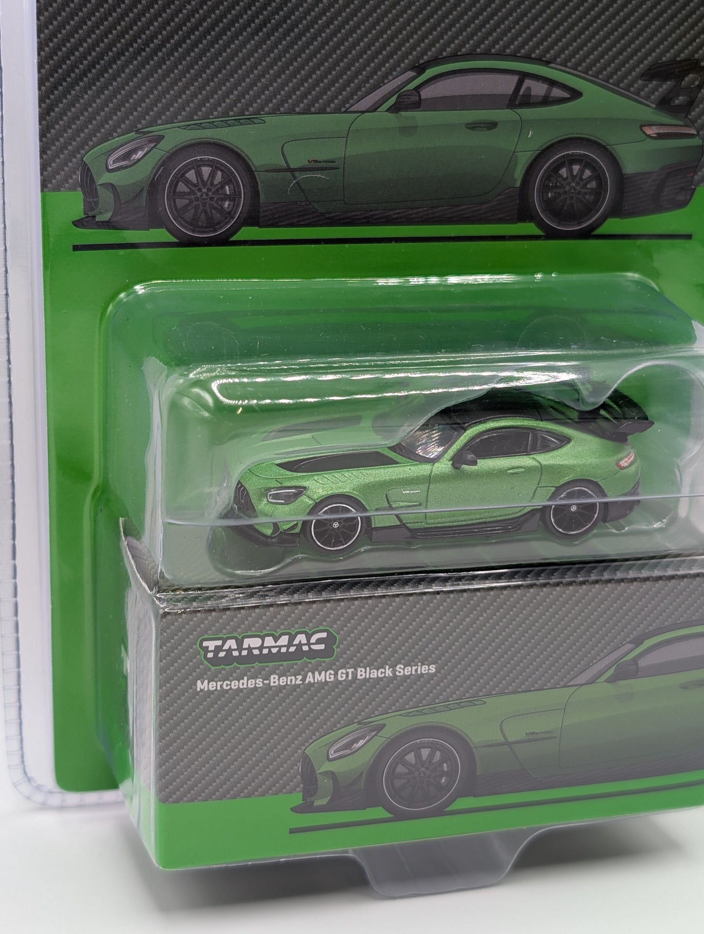 Tarmac Mercedes Benz AMG GT Black Series