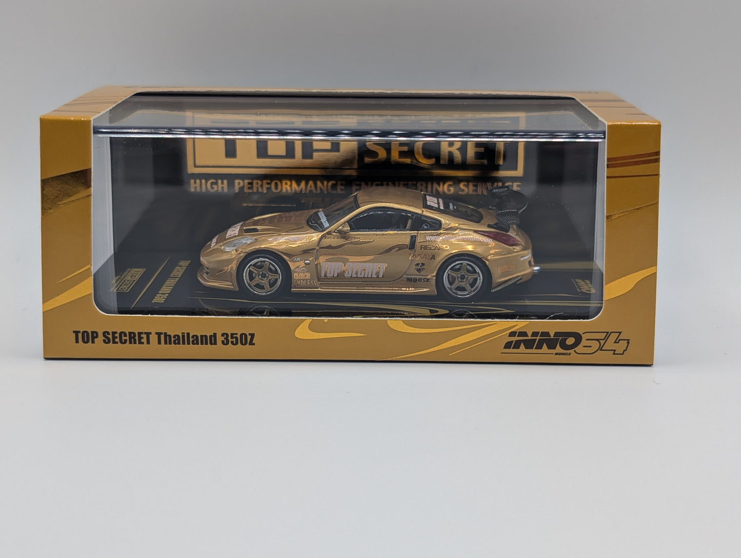 INNO64 1/64 Top Secret Thailand 350Z