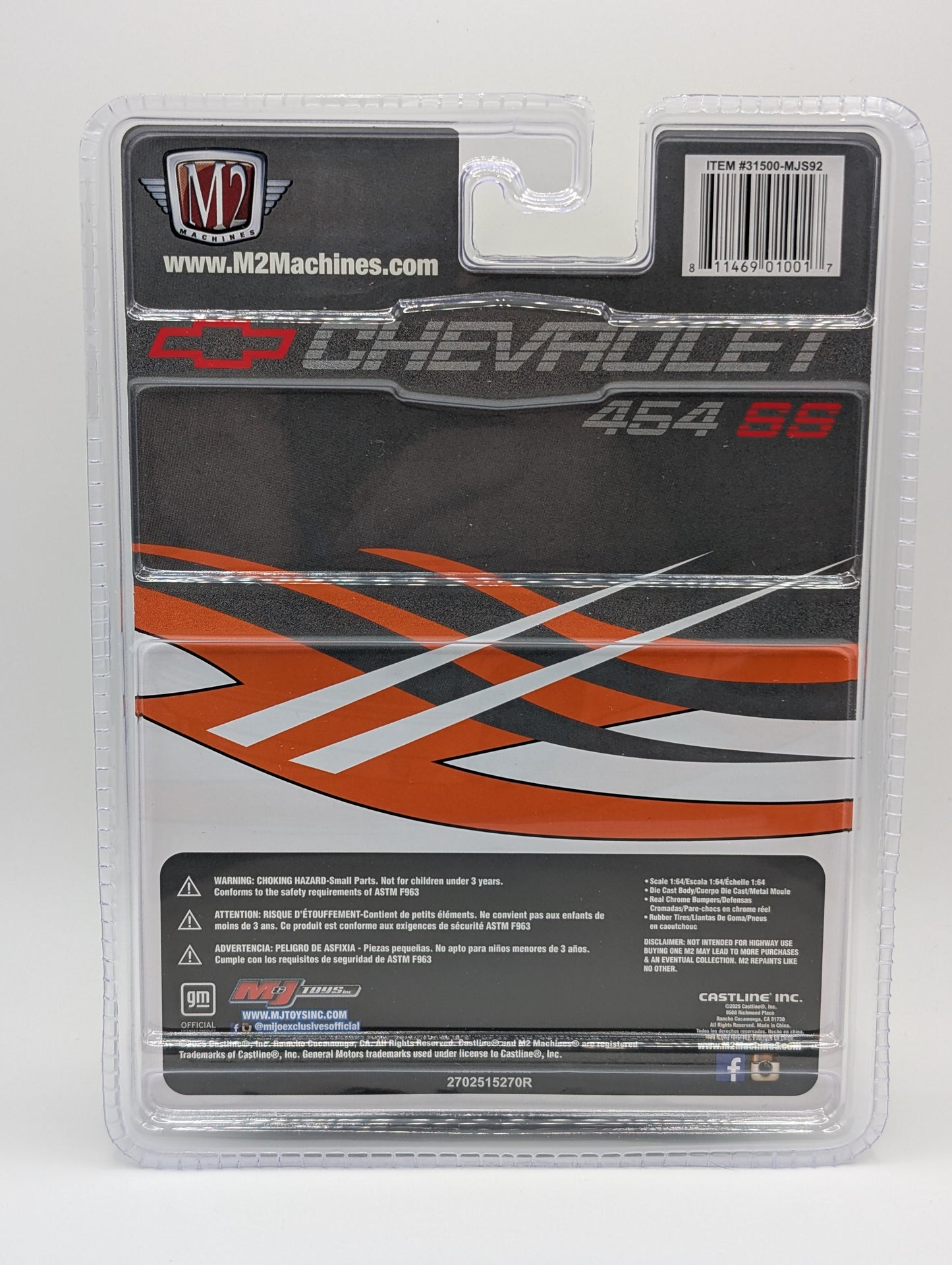 M2 1992 Chevy C1500 SS 454