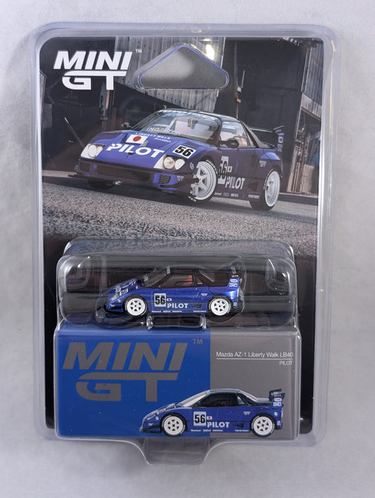 Mini GT Mazda AZ-1 Liberty Walk LB40