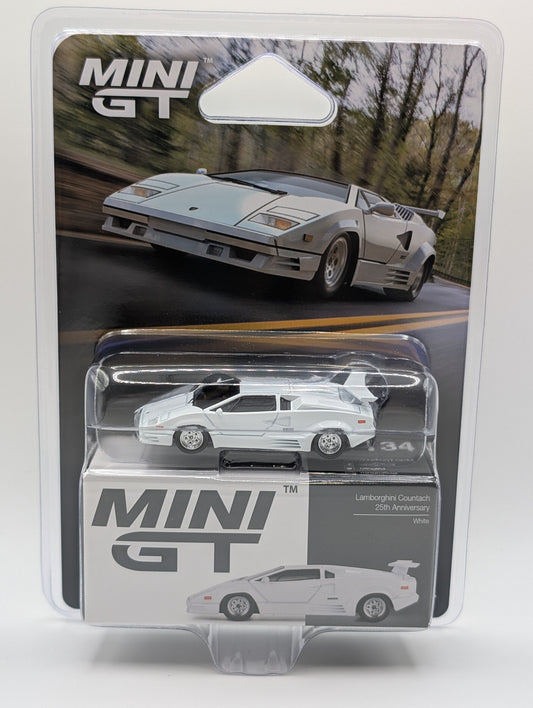 Mini GT Lamborghini Countach 25th Anniversary