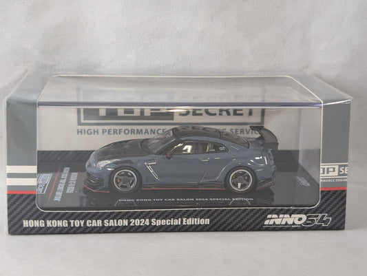 INNO64 Nissan GTR r35 Top Secret Edition Hong Kong toy car salon 2024 special edition