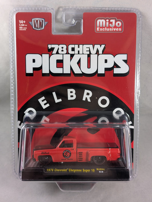 M2 1978 Chevy Cheyenne Super 10 Edelbrock