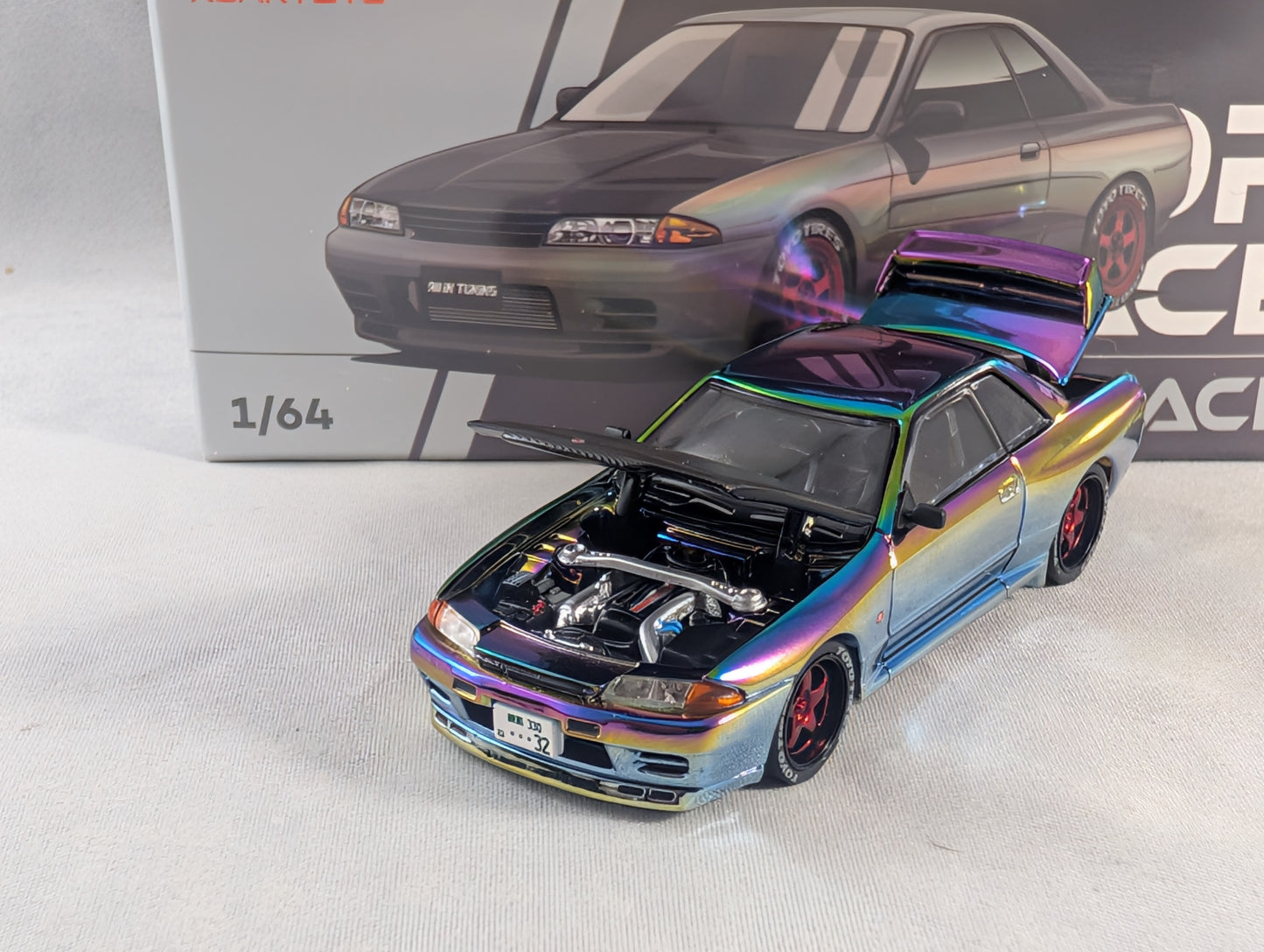 Pop Race Nissan Skyline GTR R32 APA Expo Exclusive sealed