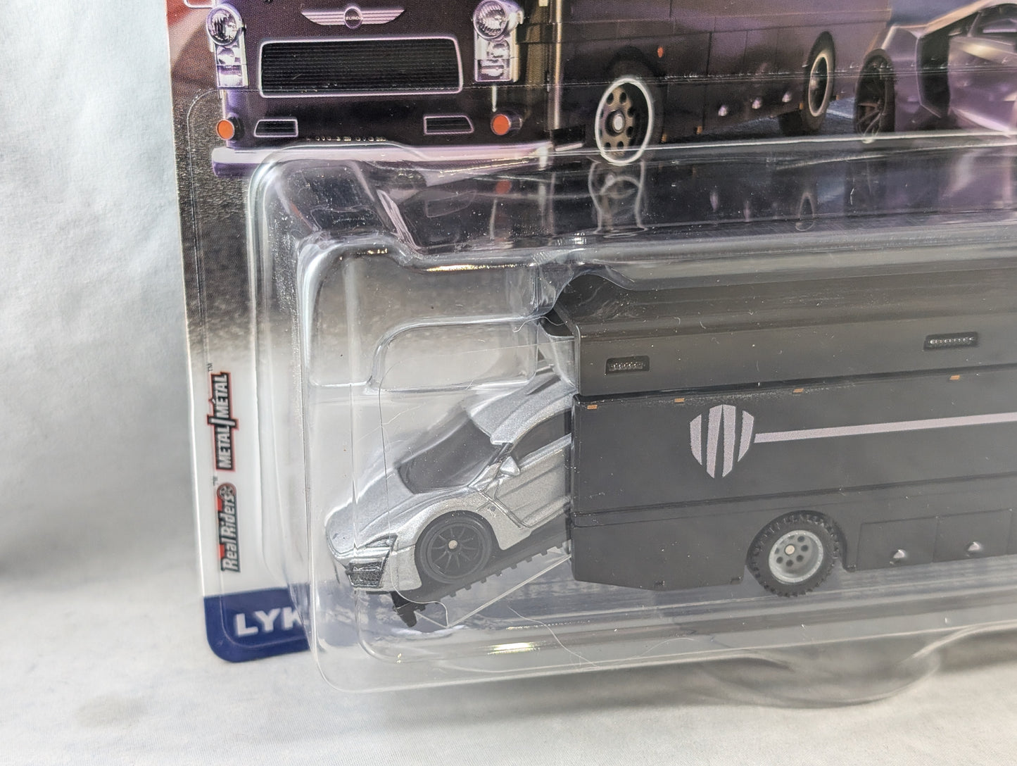 Hot Wheels Lykan Hypersport Euro Hauler