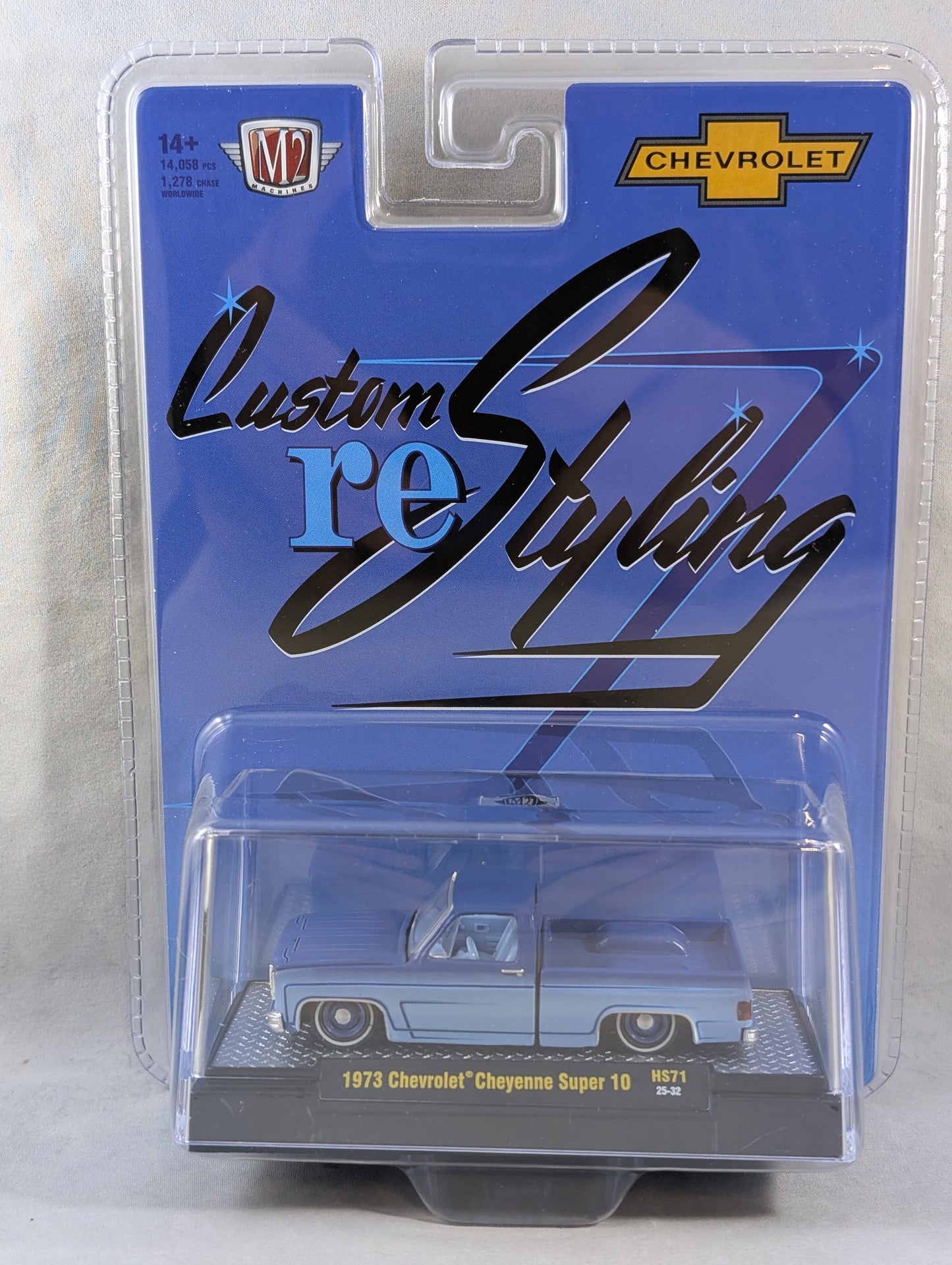 M2 1973 Chevy Cheyenne Super 10 Custom Restyling