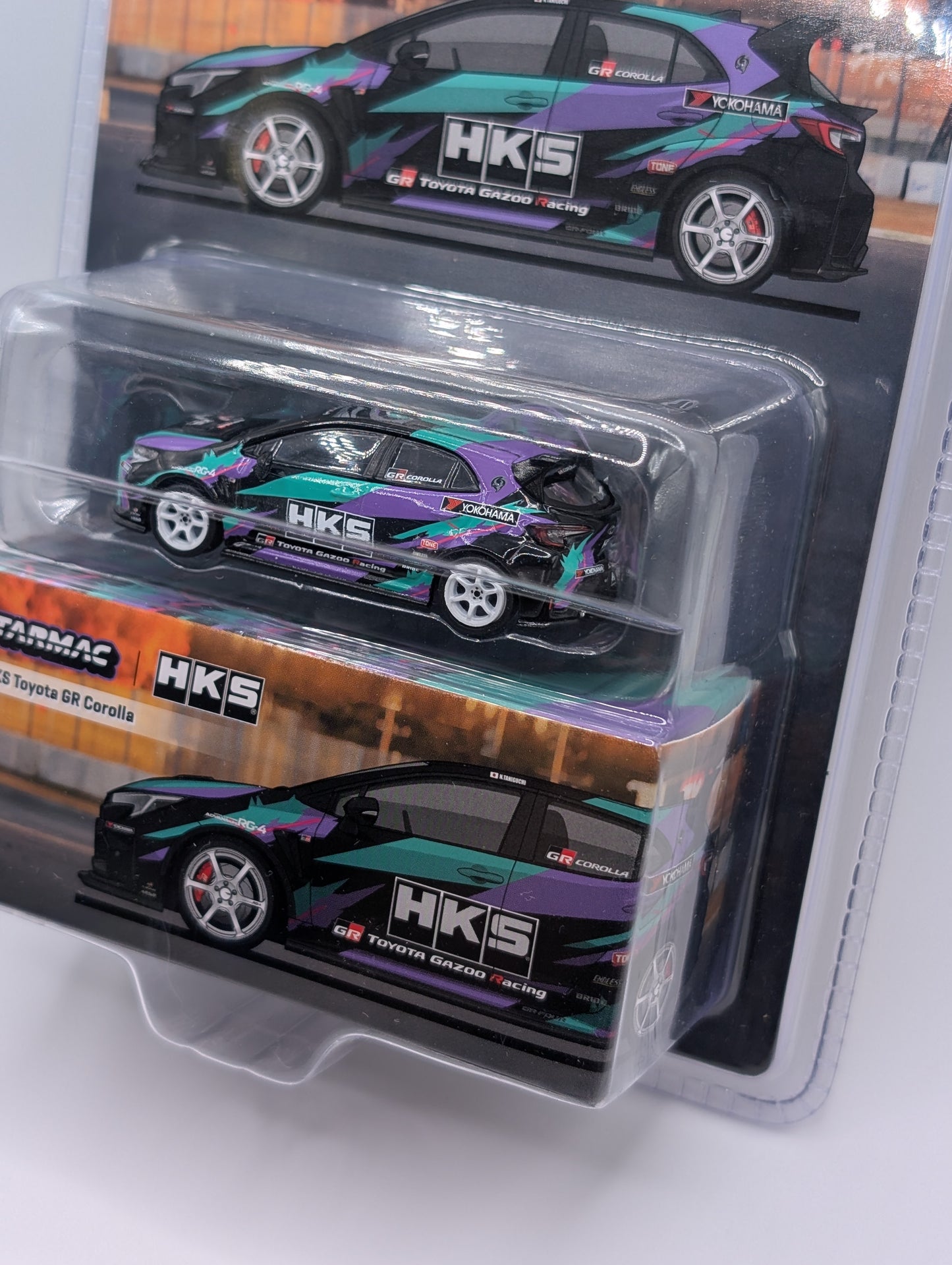 Tarmac HKS Toyota GR Corolla