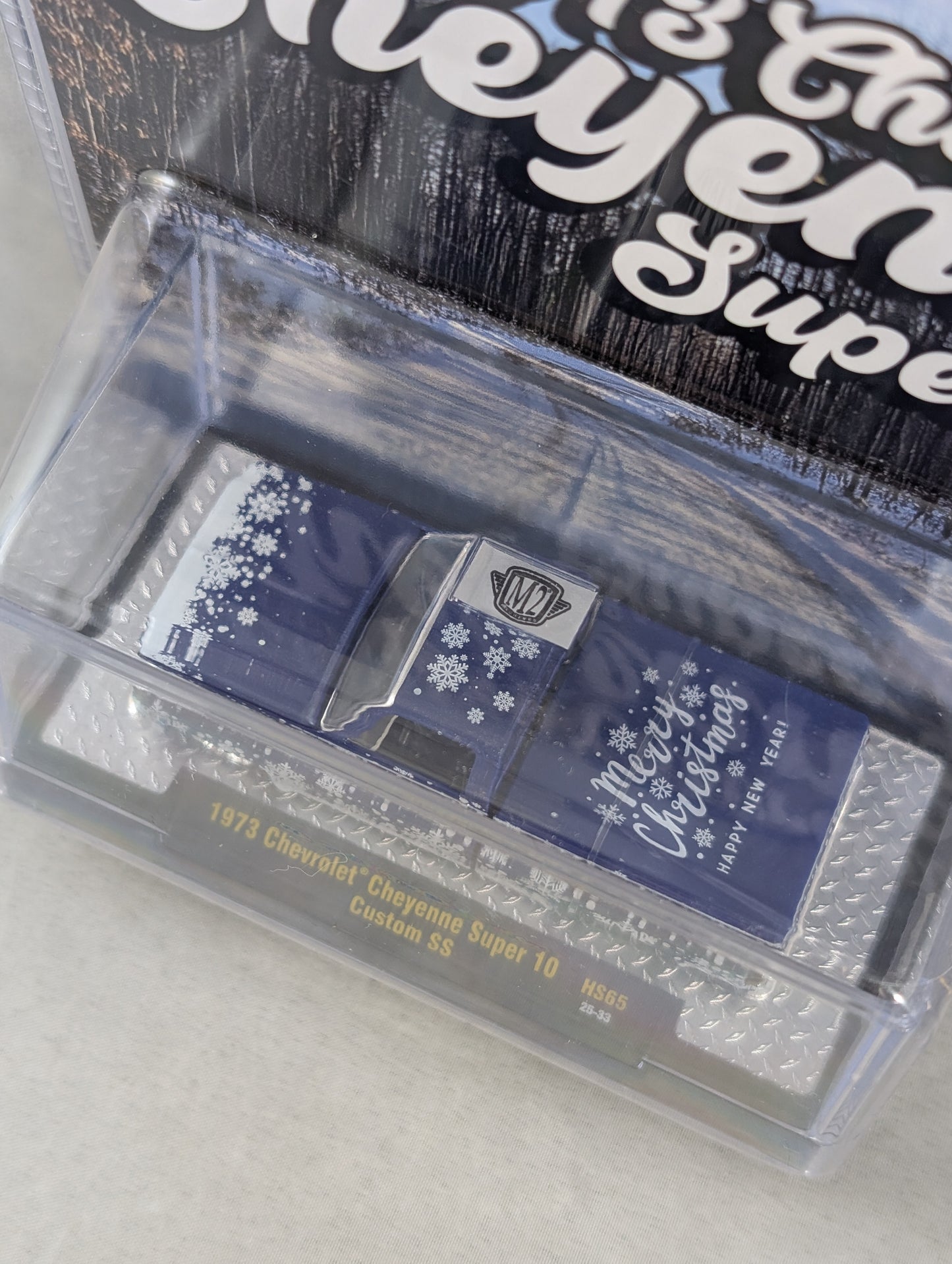 M2 1973 Chevy Cheyenne Super 10 Custom SS Holiday