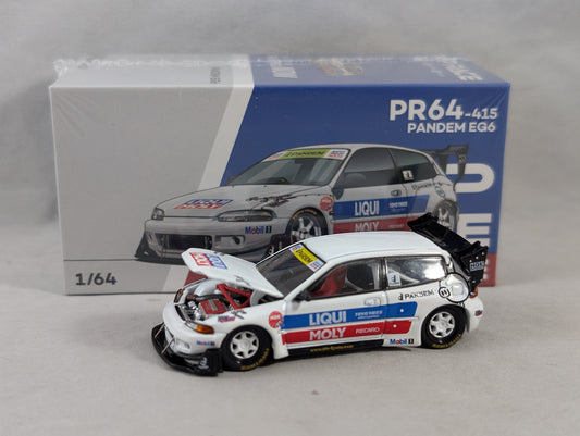 Pop Race Pandem EG6 Los Angeles Edition Sealed