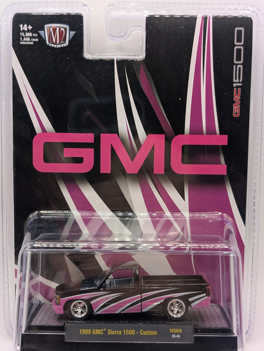 M2 Machines 1989 GMC Sierra 1500 Custom