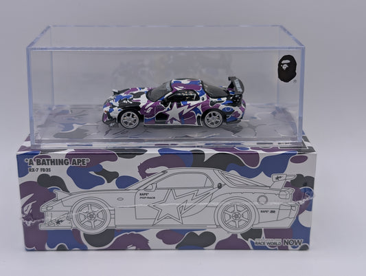 Pop Race Bape Mazda RX7 Sealed