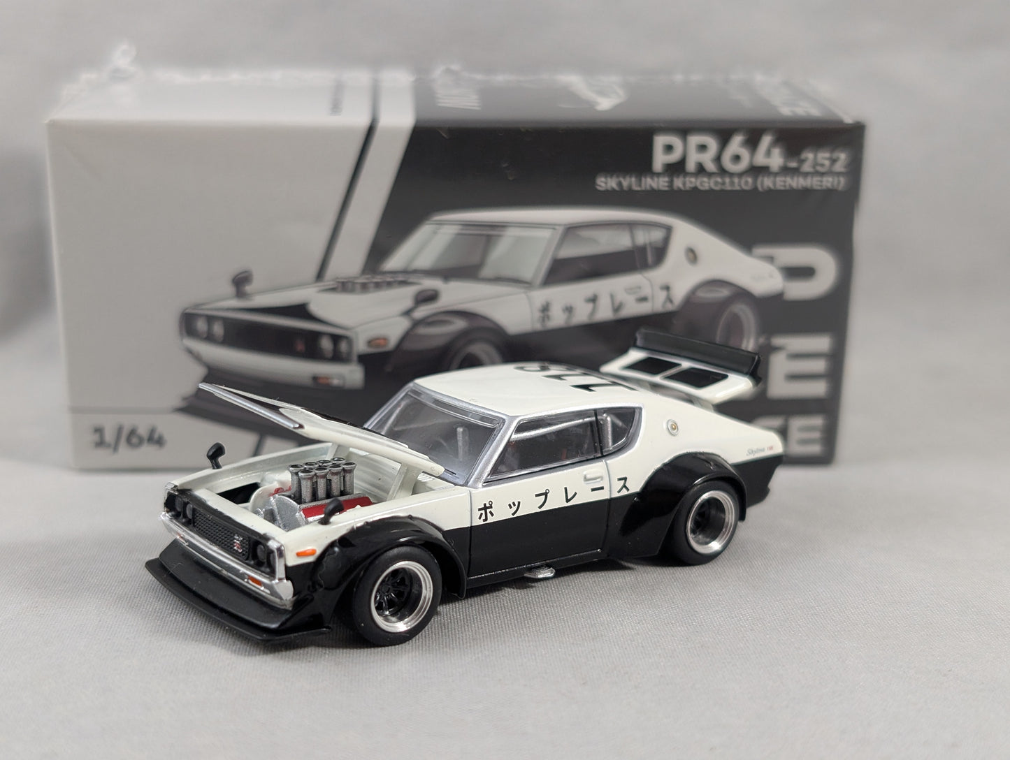 Pop Race Skyline Kenmeri KPGC110 Sealed