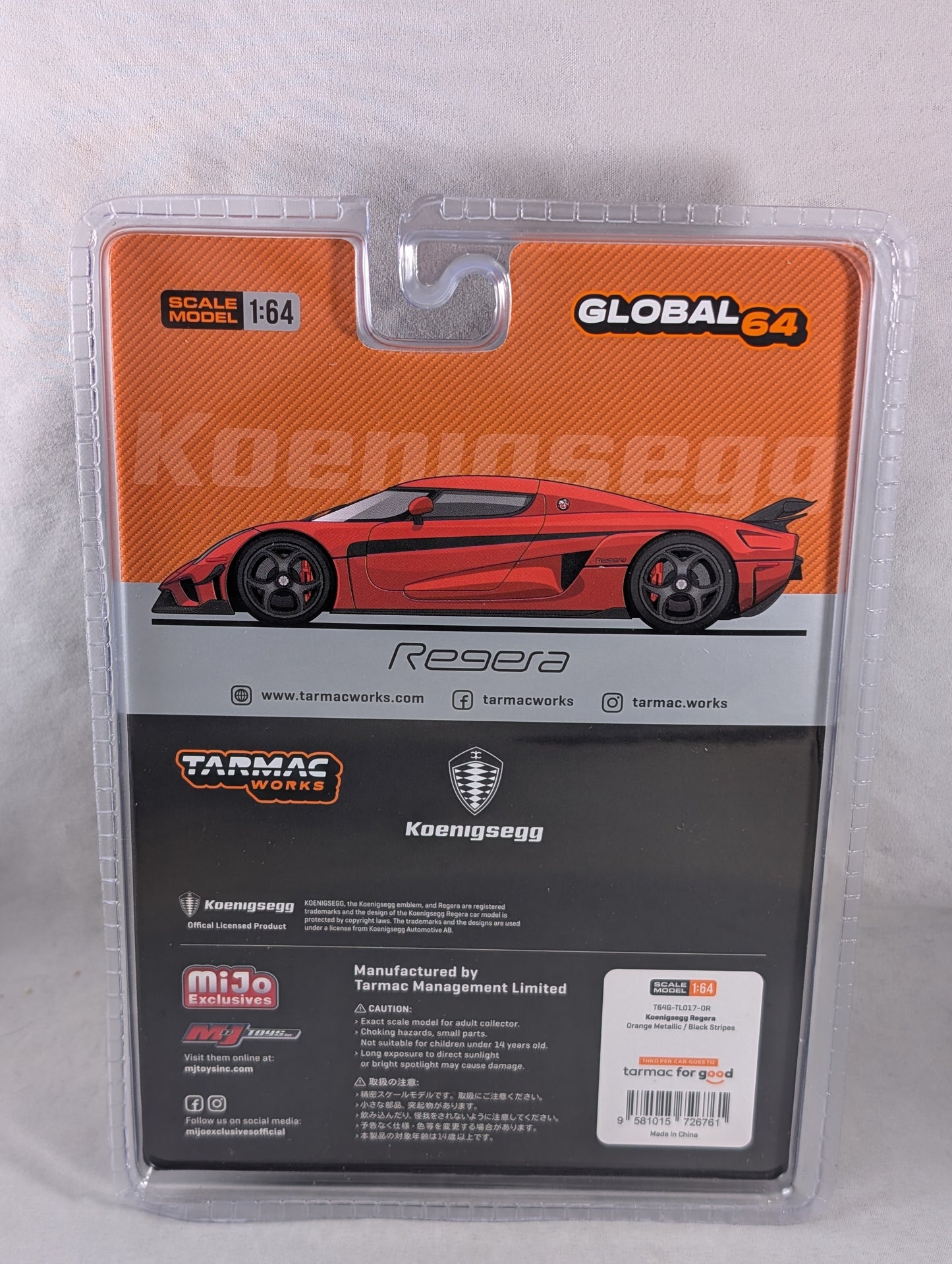 Tarmac Koenigsegg Regera