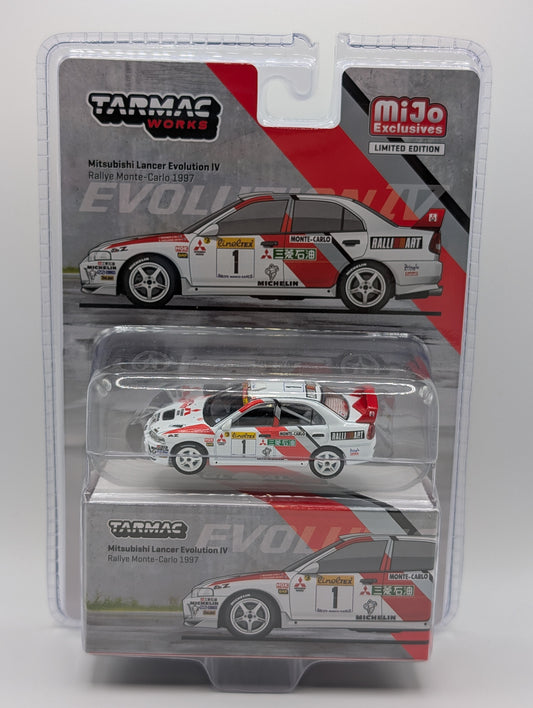 Tarmac Mitsubishi Lancer Evolution IV Rallye Monte Carlo 1997