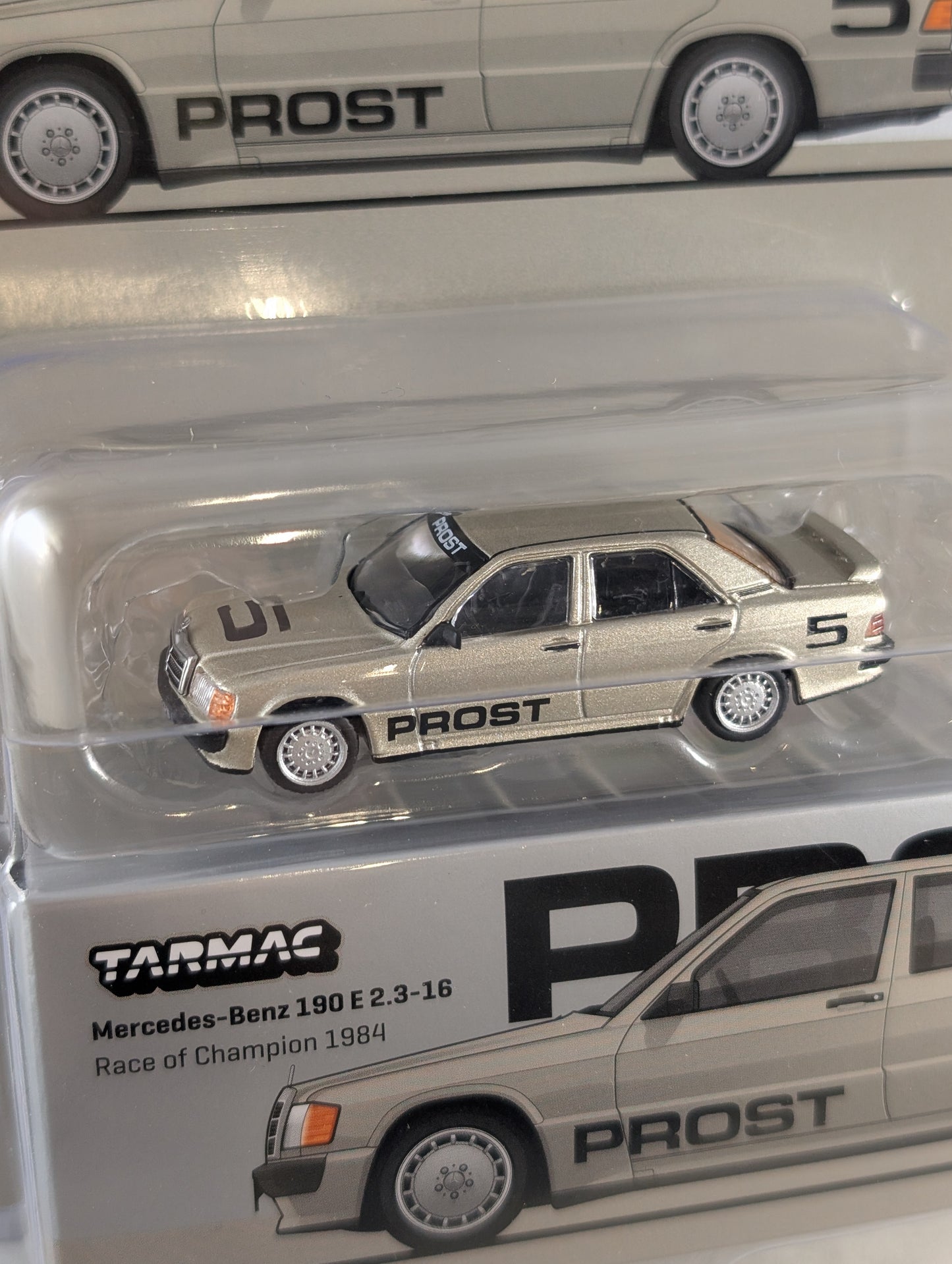Tarmac Mercedes Benz 190 E 2.3-16 Race of Champions 1984 Alain Prost