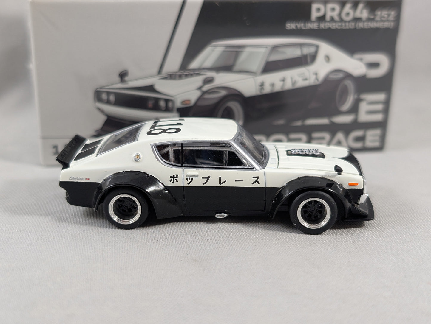 Pop Race Skyline Kenmeri KPGC110 Sealed