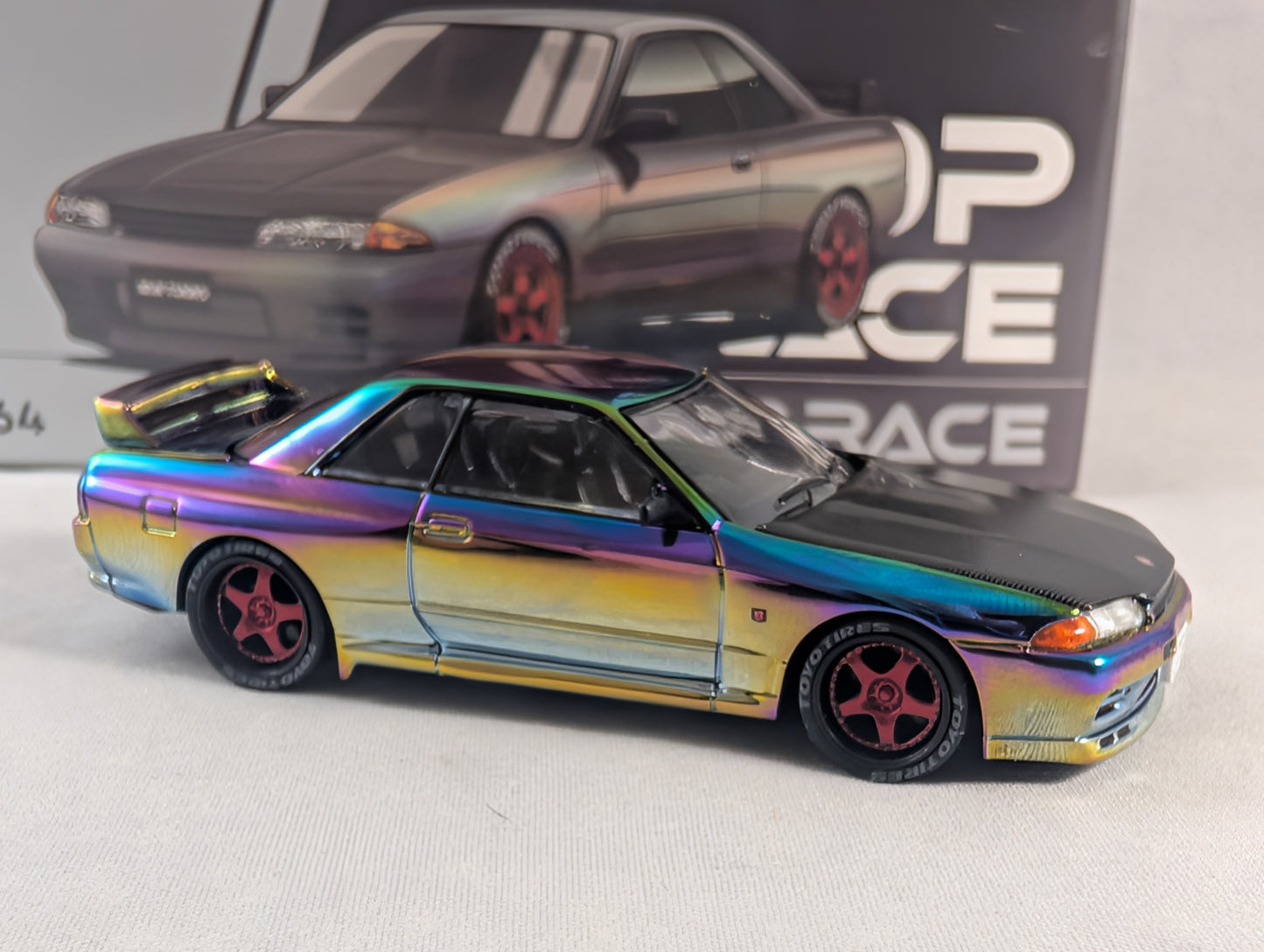 Pop Race Nissan Skyline GTR R32 APA Expo Exclusive sealed
