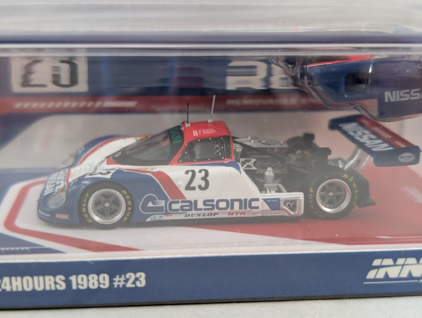 INNO64 Nissan R89C Le Mans 24 Hours 1989 #23