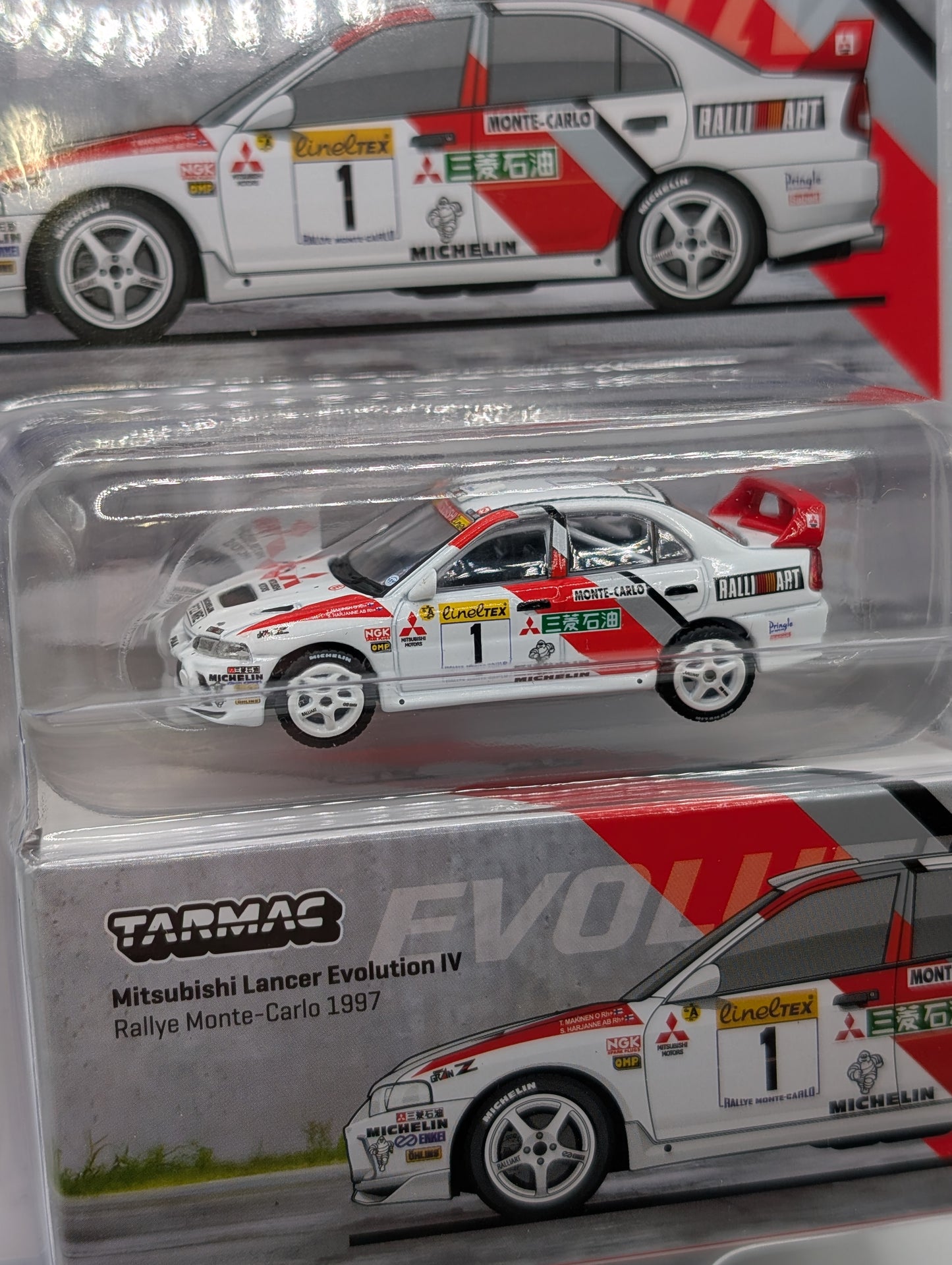 Tarmac Mitsubishi Lancer Evolution IV Rallye Monte Carlo 1997