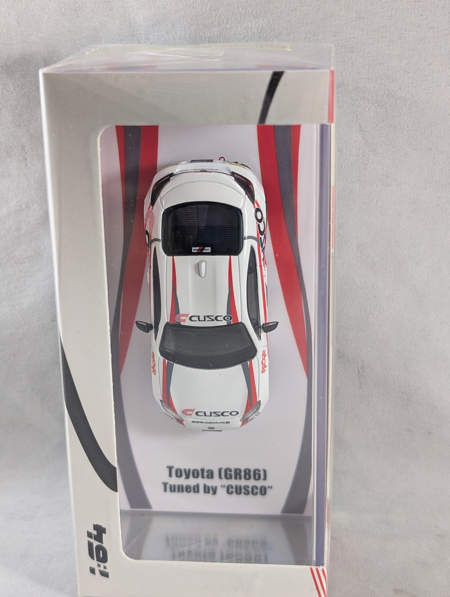 Inno64 Toyota gr86 tuned by Cusco