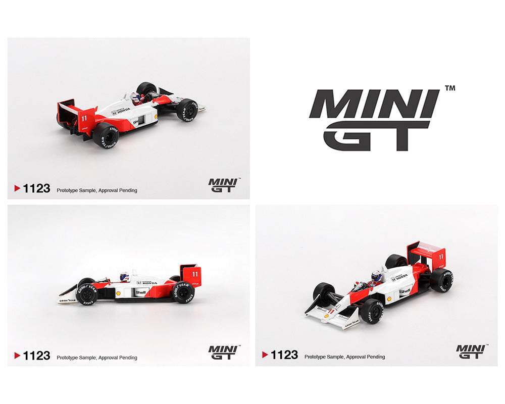 Mclaren MP4/4 #11 1988 Japanese Grand Prix 2nd Place Alain Prost