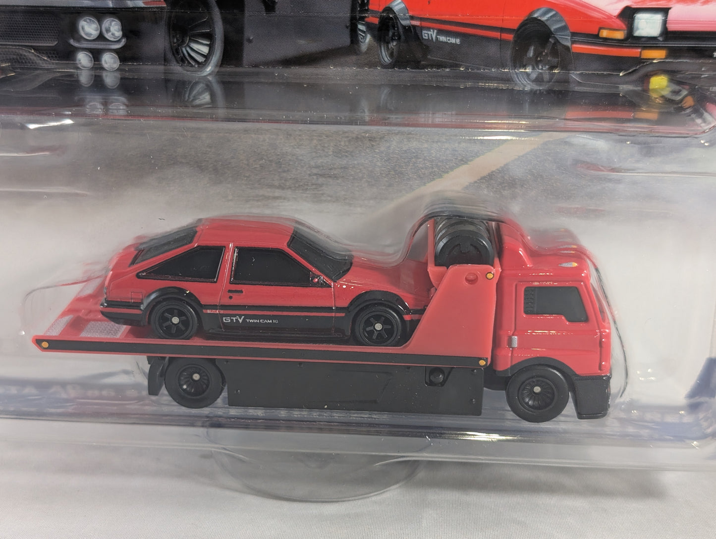 Hot Wheels Toyota AE86 Sprinter Trueno Fleet Street