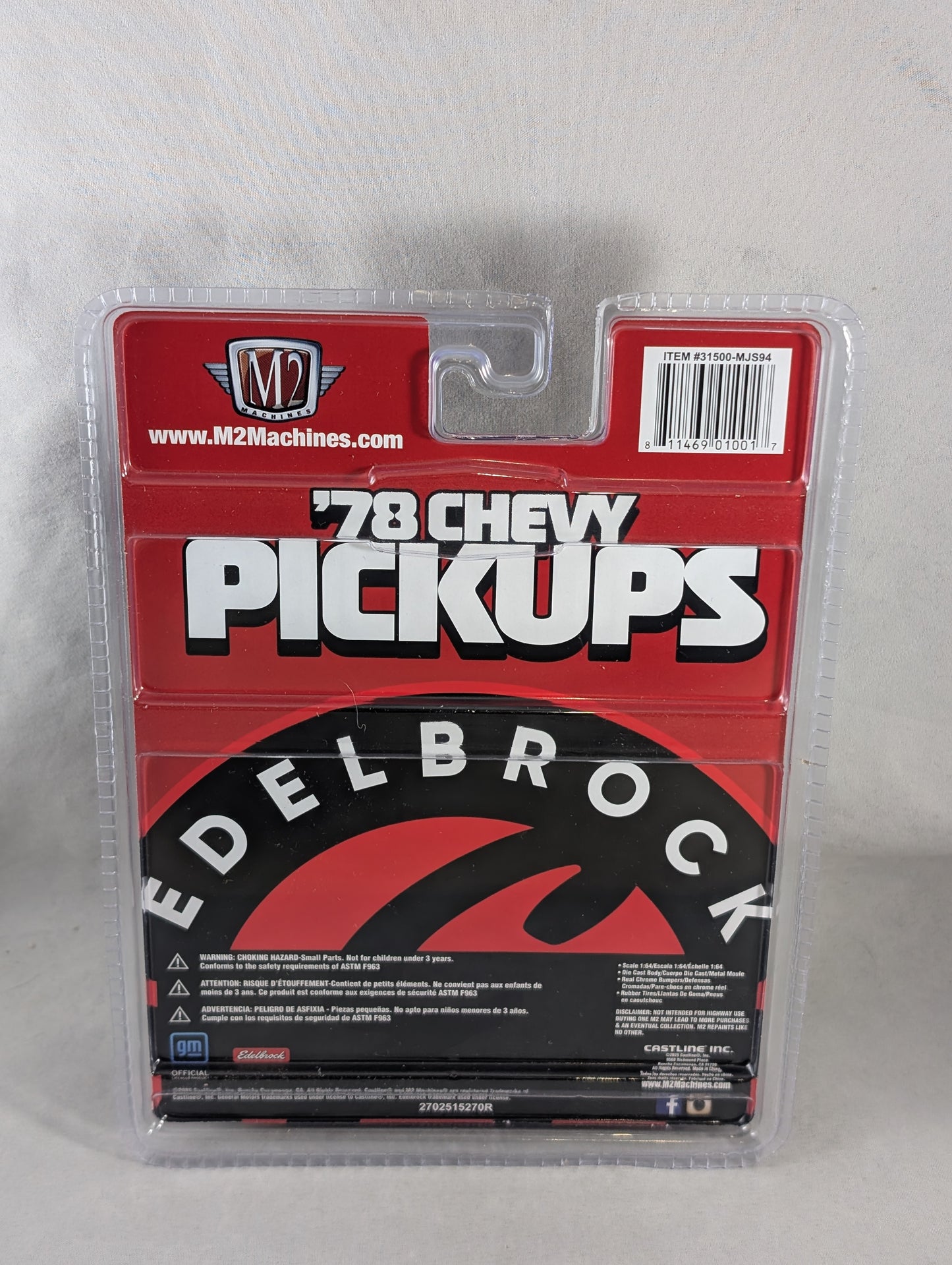 M2 1978 Chevy Cheyenne Super 10 Edelbrock