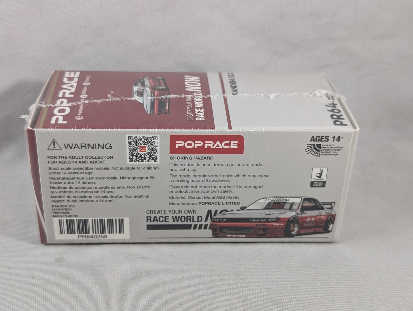 Pop Race Pandem S13 Sealed