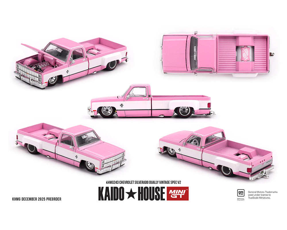 Kaido House Chevy Silverado Dually Vintage Spec V2