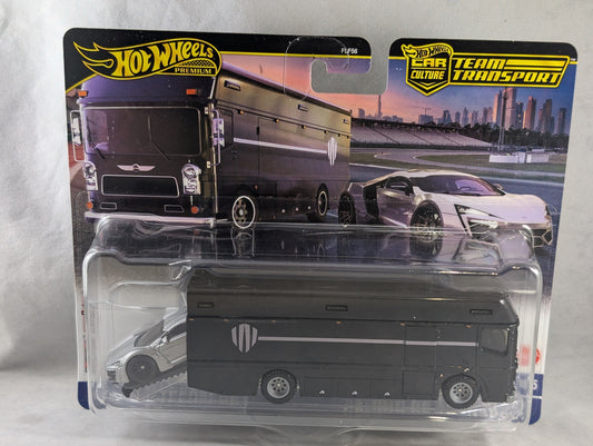 Hot Wheels Lykan Hypersport Euro Hauler