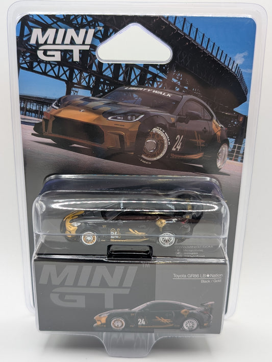 Mini GT Toyota GR86 Liberty Walk Nation